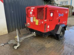 DOOSAN 7/120 COMPRESSOR – YEAR 2014, 1907 HOURS
