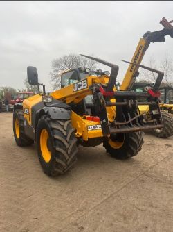 2019 JCB 526-56 AGRI TELEHANDLER
