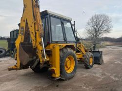 1990 JCB 3CX SITEMASTER TURBO BACKHOE LOADER - 4WD