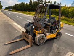 JCB DIESEL TLT TELETRUCK FORKLIFT - 2 WHEEL DRIVE