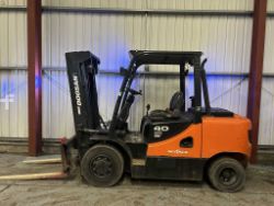 2017 DOOSAN D40SC-7 DIESEL FORKLIFT – 4,000 KG CAPACITY