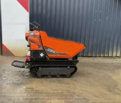 2021 CORMIDI C55 PETROL TRACK MINI DUMPER – 512KG CAPACITY