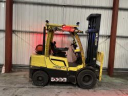 2014 HYSTER H3.0FT LPG FORKLIFT