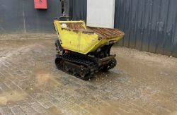 2018 CORMIDI C6.50 PETROL TRACK MINI DUMPER – 500KG CAPACITY