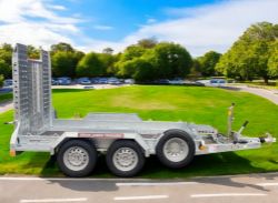 NEW BRIAN JAMES TRAILERS 543-0110 – 2024 – 2.7T PLANT/DIGGER TRAILER