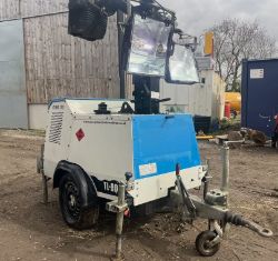 2012 SMC LIGHTING TOWER – KUBOTA ENGINE, LOW HOURS