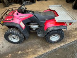 HONDA TRX350 FOURTRAX 4X4 ATV FARM QUAD BIKE >>--NO VAT ON HAMMER--<<