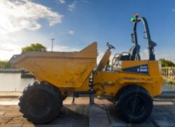 2018 THWAITES 9 TONNE STRAIGHT TIP DUMPER