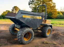 2006 BARFORD SX10 10-TON 4-WHEEL DRIVE DUMPER – IVECO 4-CYLINDER DIESEL ENGINE