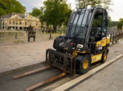 JCB TLT30D TELETRUK TELEHANDLER – 2019