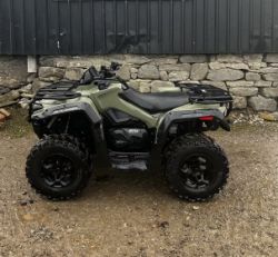 2019 CAN-AM OUTLANDER 570 PRO 4WD QUAD ATV