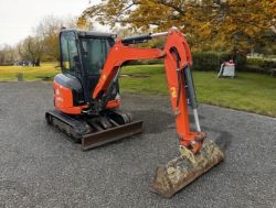 2019 KUBOTA U27-4 MINI EXCAVATOR