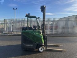 2017 COMBILIFT CB3000 FOUR-WAY GAS FORKLIFT