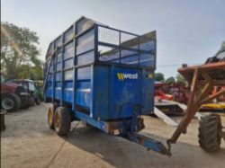 WEST 10 TON SILAGE TRAILER – LAST ONE REMAINING