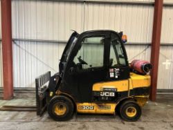 2018 JCB TLT30G FIXED TELEHANDLER