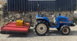 ISEKI LANDHOPE 160 COMPACT 4WD TRACTOR