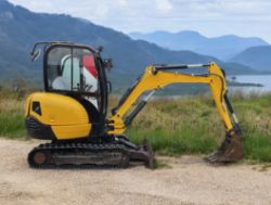 2020 JCB 8026 CTS 2.8T MINI EXCAVATOR/DIGGER