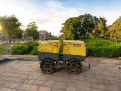 2014 WACKER NEUSON RTSC2 TRENCH ROLLER