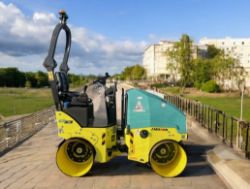 2017 AMMANN ARX12 TWIN DRUM ROLLER