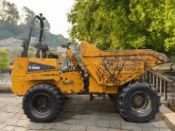 THWAITES 9 TONNE DUMPER – 2016 – 4X4 – 3711 HOURS