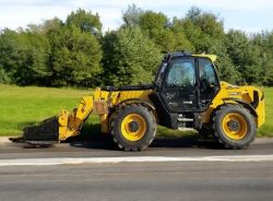 2020 JCB 540-140 HI VIZ TELEHANDLER – 14M REACH, 4 TON LIFT – NEW TYRES & FORKS