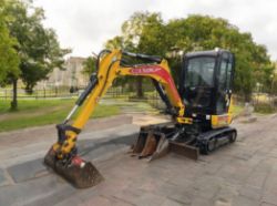 JCB 8026 CTS MINI EXCAVATOR – 2021 – 2.8T – 916 HOURS – Q/H + 3 BUCKETS