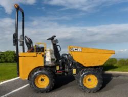 2017 JCB 1THT 1 TON HIGH TIP 4X4 DUMPER