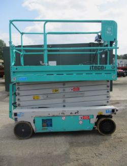 2013 IMER ITECO IT 12122 SCISSOR LIFT – 13.9M WORKING HEIGHT
