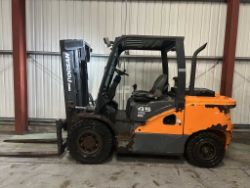 2018 DOOSAN D45C-7 DIESEL FORKLIFT