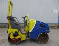 2014 HAMM HD8 VIBRATING ROLLER – 800MM WIDE