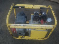 POWERTEAM PG182HG-R PETROL HYDRAULIC PUMP – 700 BAR / 10,000 PSI