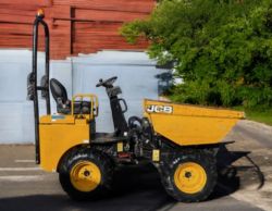 2017 JCB 1THT 1 TON HIGH TIP 4X4 DUMPER