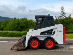 2020 BOBCAT S100 SKID STEER LOADER