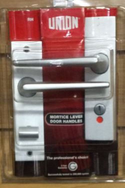 26 SETS UNION PHOENIX MORTICE LEVER BATHROOM HANDLES