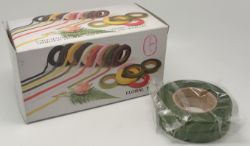 192 X 12 ROLLS FLORAL TAPE-GREEN