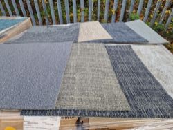 ASSORTED CARPET TILES - SEE DESCRIPTION FOR BREAKDOWN