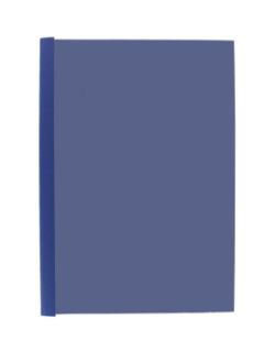 400 X THERM A - BIND COVER BLUE