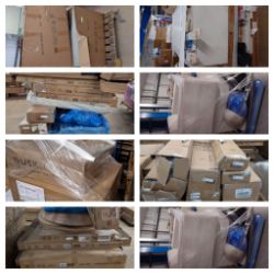 TRUCKLOAD OF DUSK RETURNS - SPARES AND REPAIRS