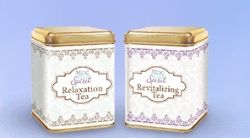360 X MIND BODY SPIRIT 2PC TEA IN TINS DEAGOSTINI