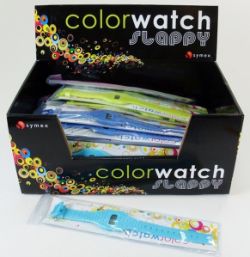 1920 X SLAPPY WATCH - SILICONE - ASSTD COLOURS