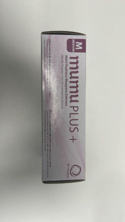 660 X BOXES MUMUPLUS BLUE NITRILE LARGE (200) EXP 09/25