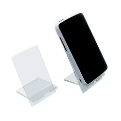 400 X MOBILE PHONE HOLDER-TRANSPARENT