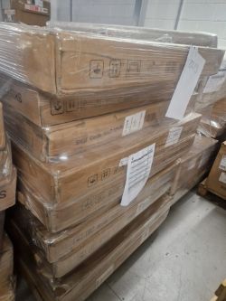 19 X PALLETS OF DUSK BED PARTS - MAJORITY BOXED NEW PARTS