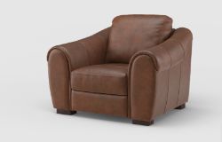 SOFOLOGY GALLERIA CHAIR DAKOTA WHISKEY 39017 FOAM BACK RRP Â£249