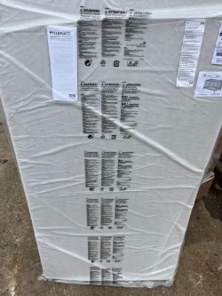 PALLET CONTAINING 100 X NEW IKEA COT MATTRESSES