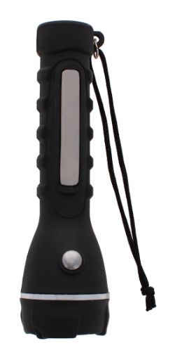 600 X FLASHLIGHT RUBBER TORCH 10417