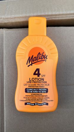 300 X MALIBU SPF4 SUNCREAM 200ML