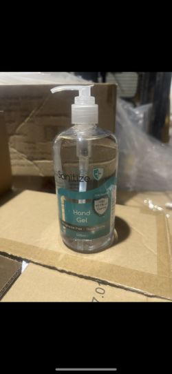 OVER 1000 BOTTLES SIMPLY HAND GEL 500ML