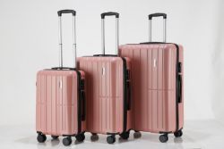 5 X NEW LUGGAGE 3PC SETS ( ROSE GOLD)
