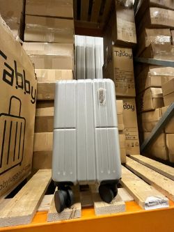 25 X NEW 16” UNDERCABIN CASES IN BLACK, NAVY, SILVER, ROSE GOLD